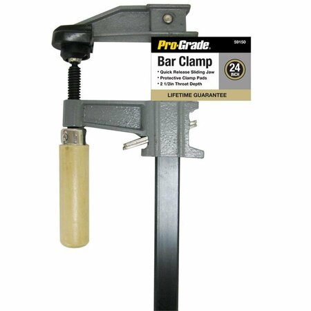 CROMO 24 in. F-Bar Clamp CR3305218